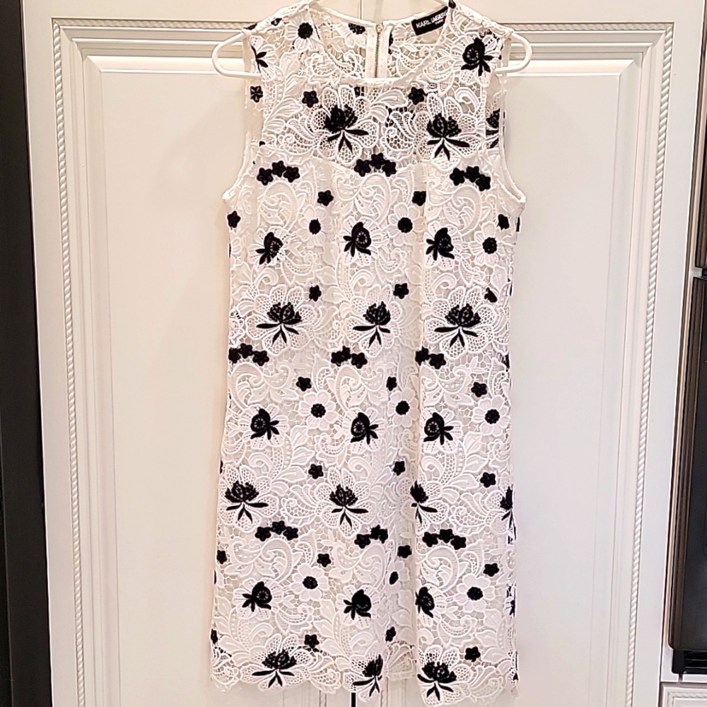 Karl Lagerfield Sleeveless Dress - Size 10